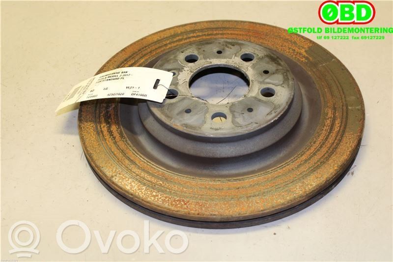 Bremsscheibe hinten