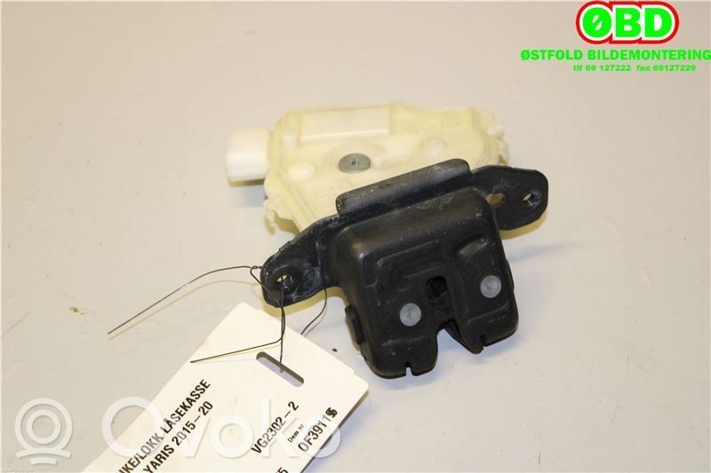 Toyota Yaris Blocco chiusura del portellone