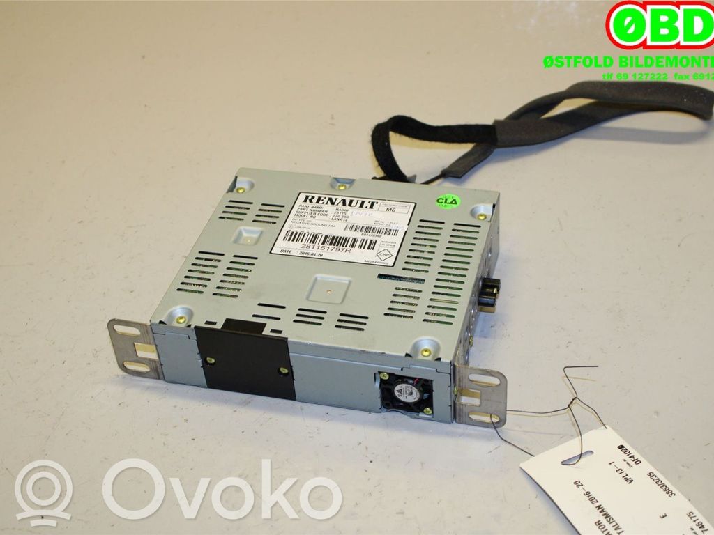 Renault Talisman Unitate principală radio/CD/DVD/GPS 