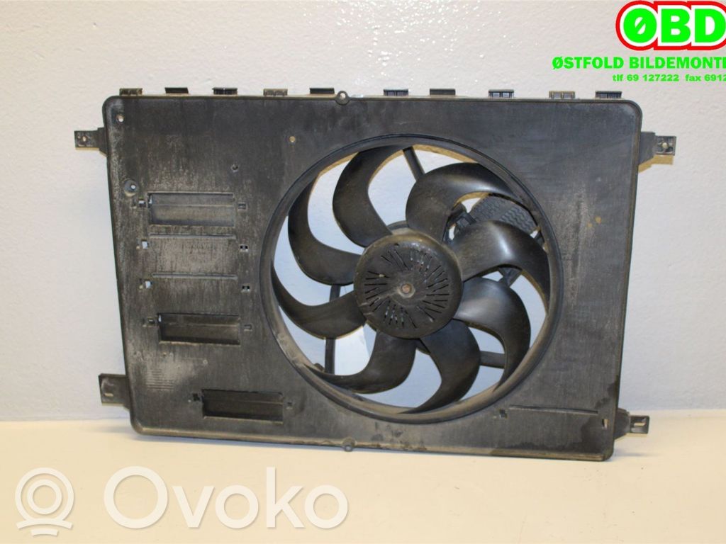 Volvo V70 Convogliatore ventilatore raffreddamento del radiatore 