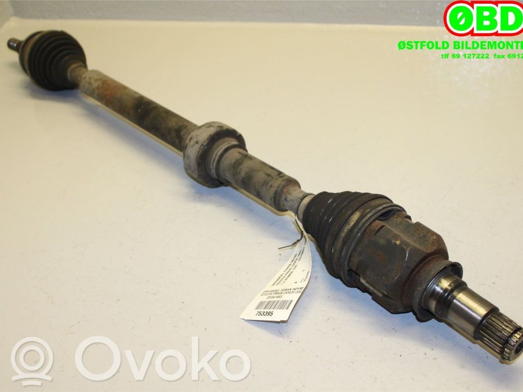 Toyota Prius (XW30) Semiasse anteriore 