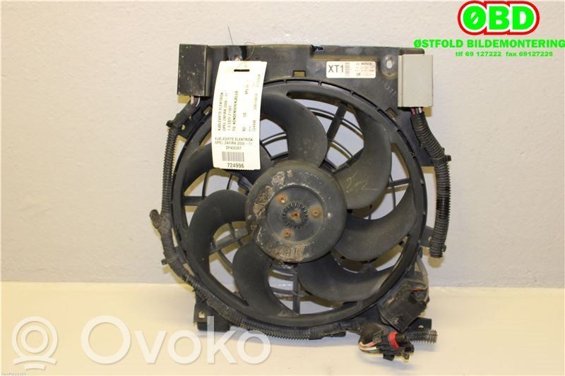 Opel Zafira B Suport ventilator radiator 