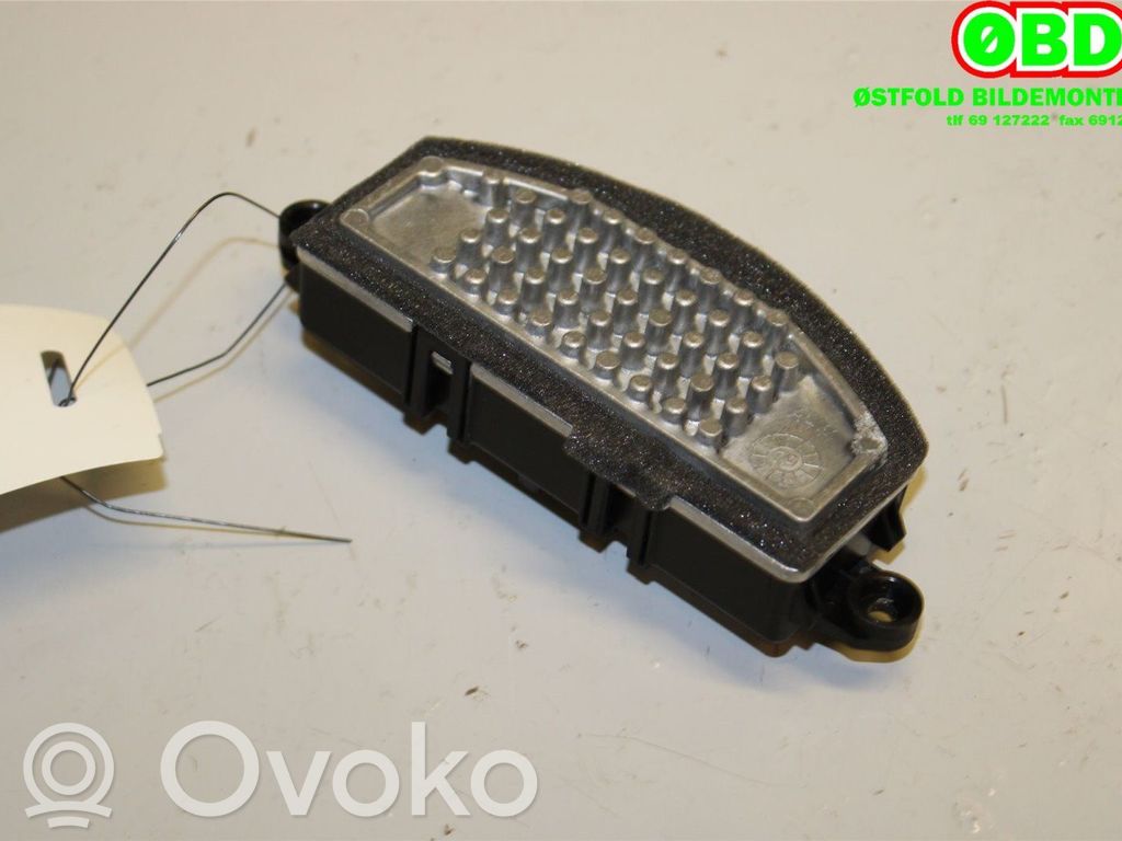 BMW i3 Motor aerotermă/rezistor ventilator 