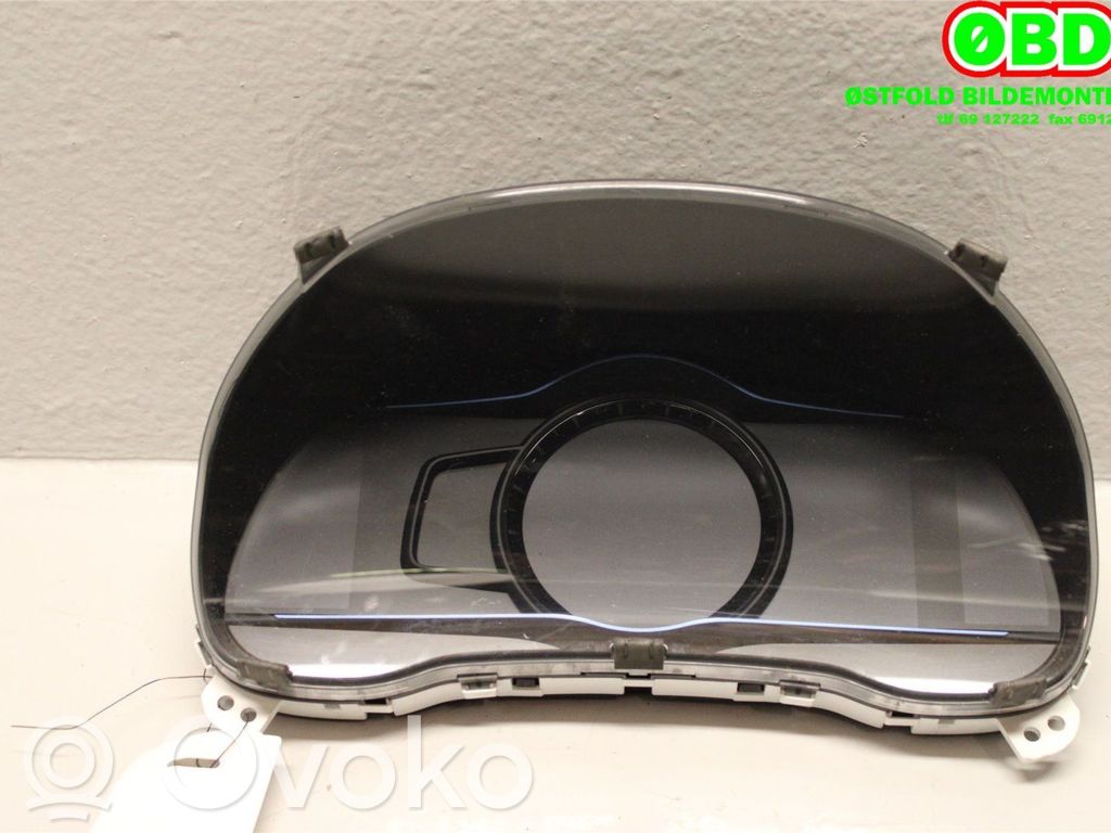 Hyundai Ioniq Nopeusmittari (mittaristo)