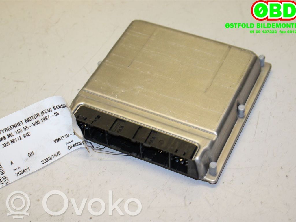 Mercedes-Benz ML W163 Engine control unit/module ECU 