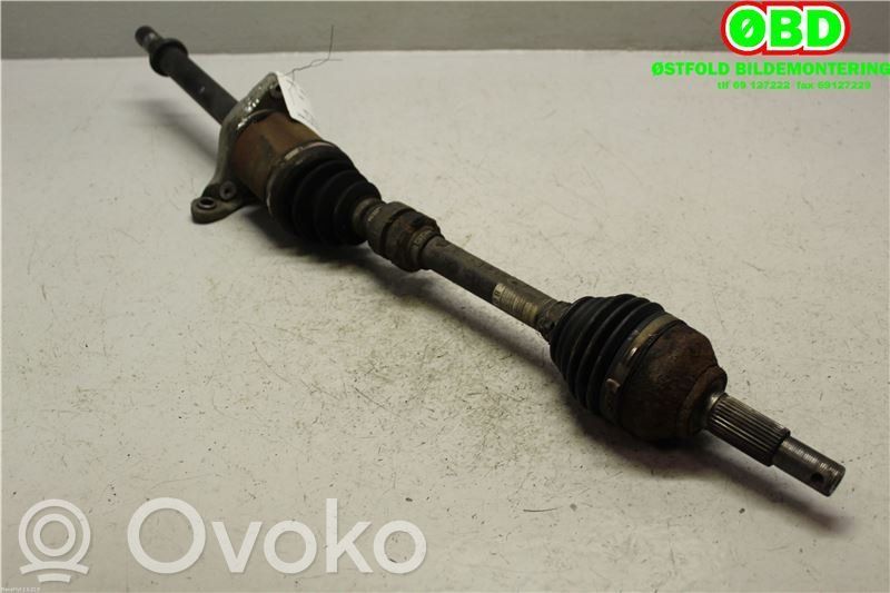 Nissan Qashqai Semiasse anteriore 