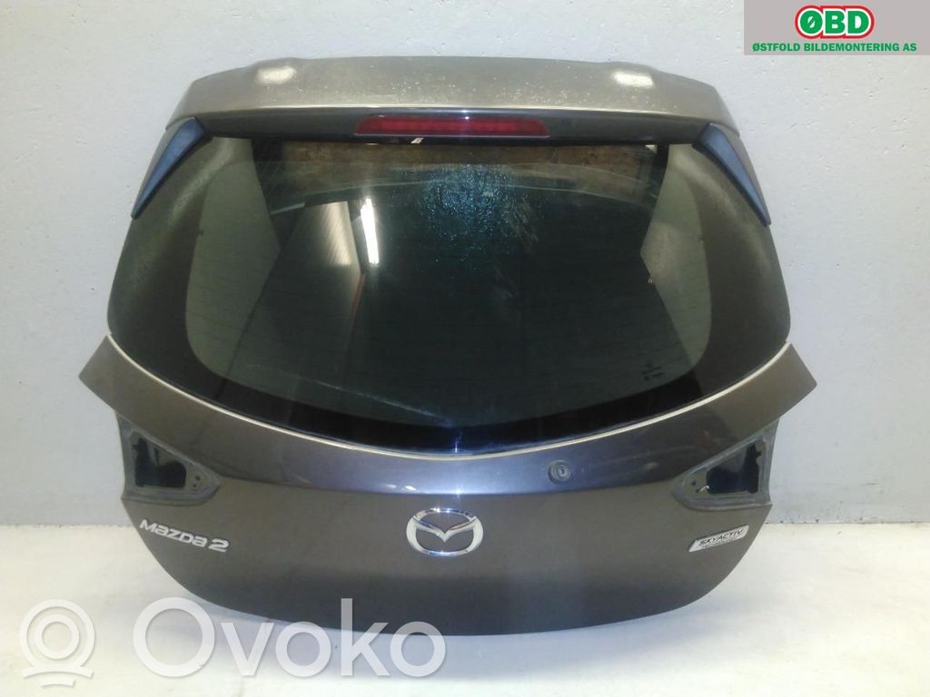 Tailgate/trunk/boot lid   DBY06202XA,DBY06202XA