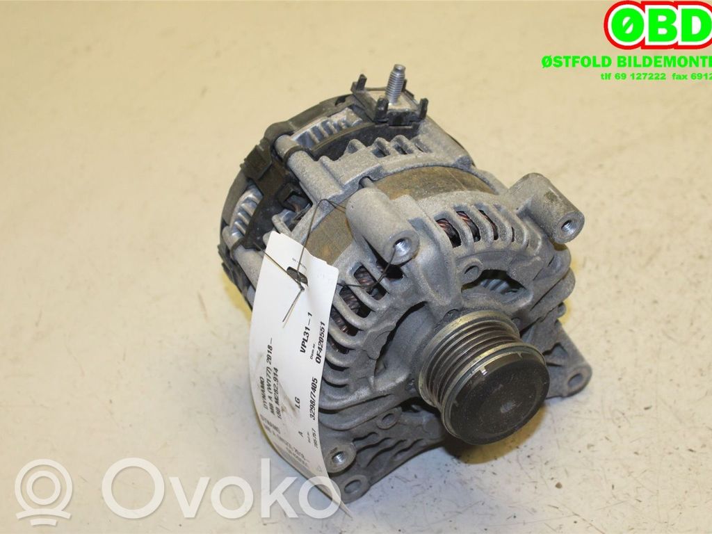 Mercedes-Benz A W177 Alternator 