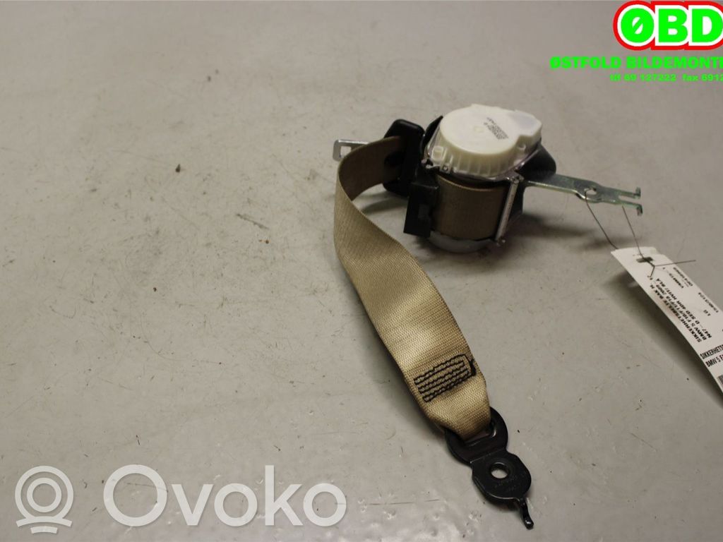 BMW 5 F10 F11 Centură spate