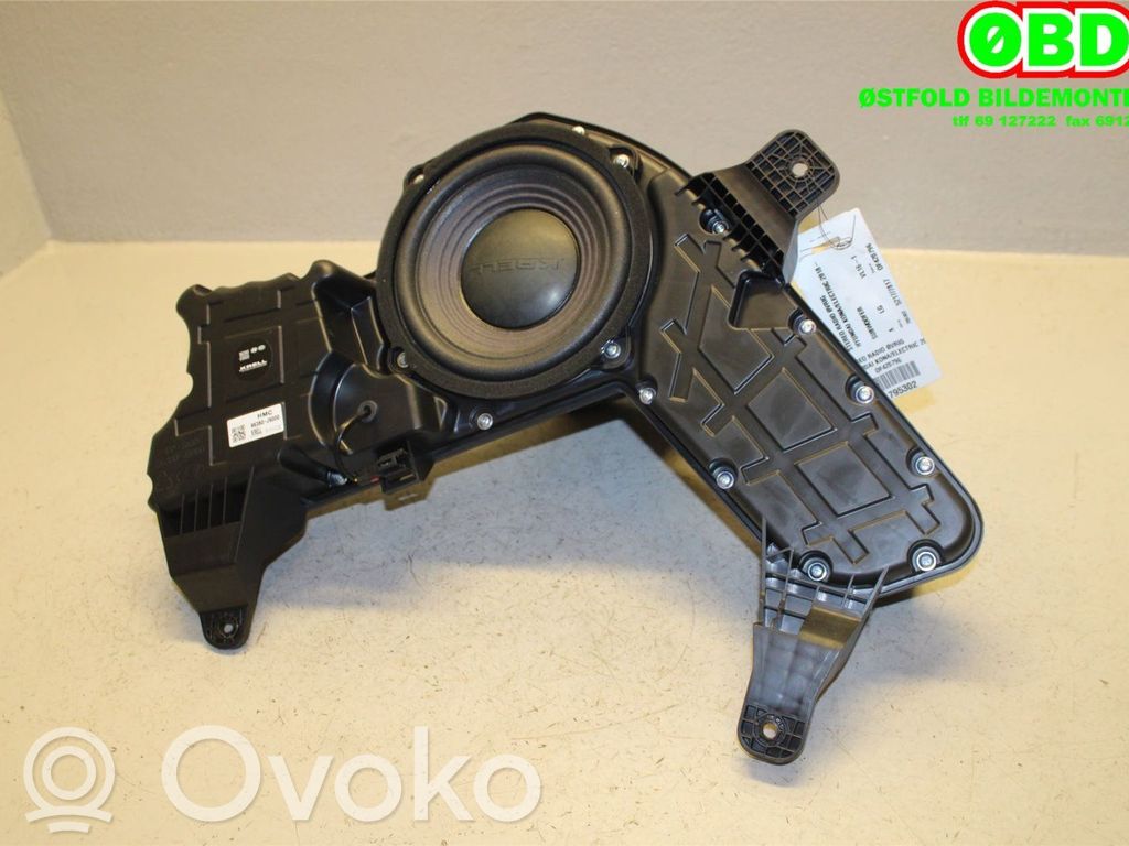 Hyundai Kona I Kit système audio