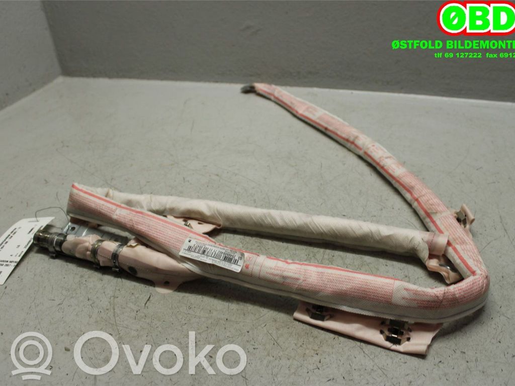 Mercedes-Benz C W204 Airbag da tetto