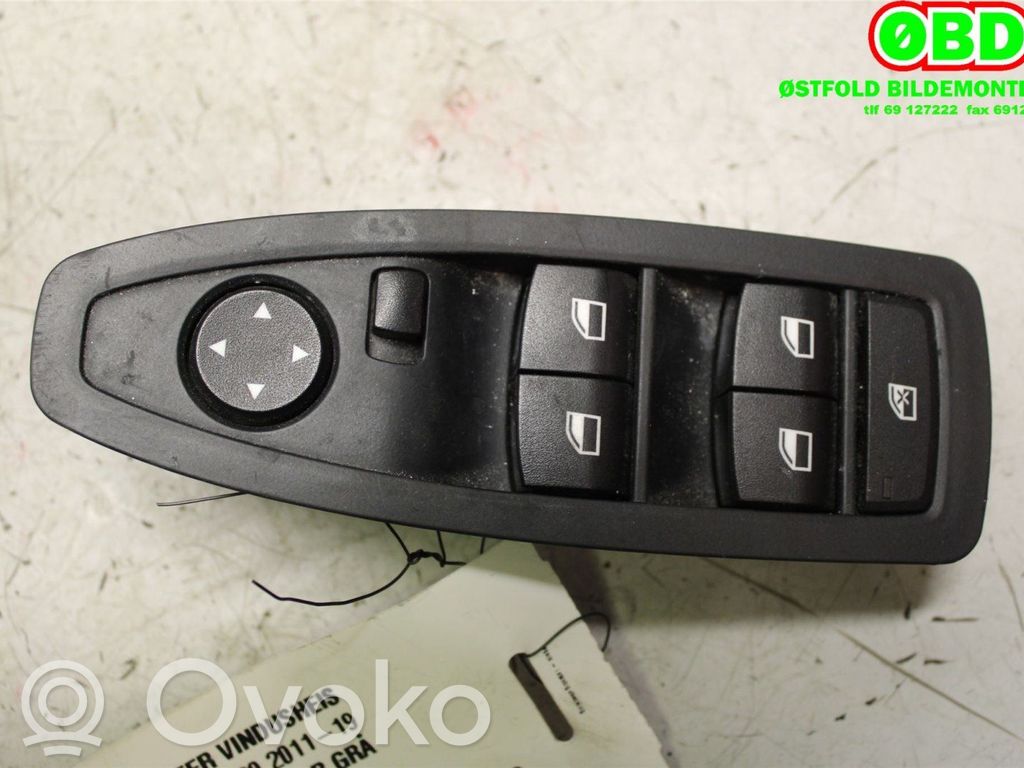 BMW 1 F20 F21 Interruttore di controllo dell’alzacristalli elettrico