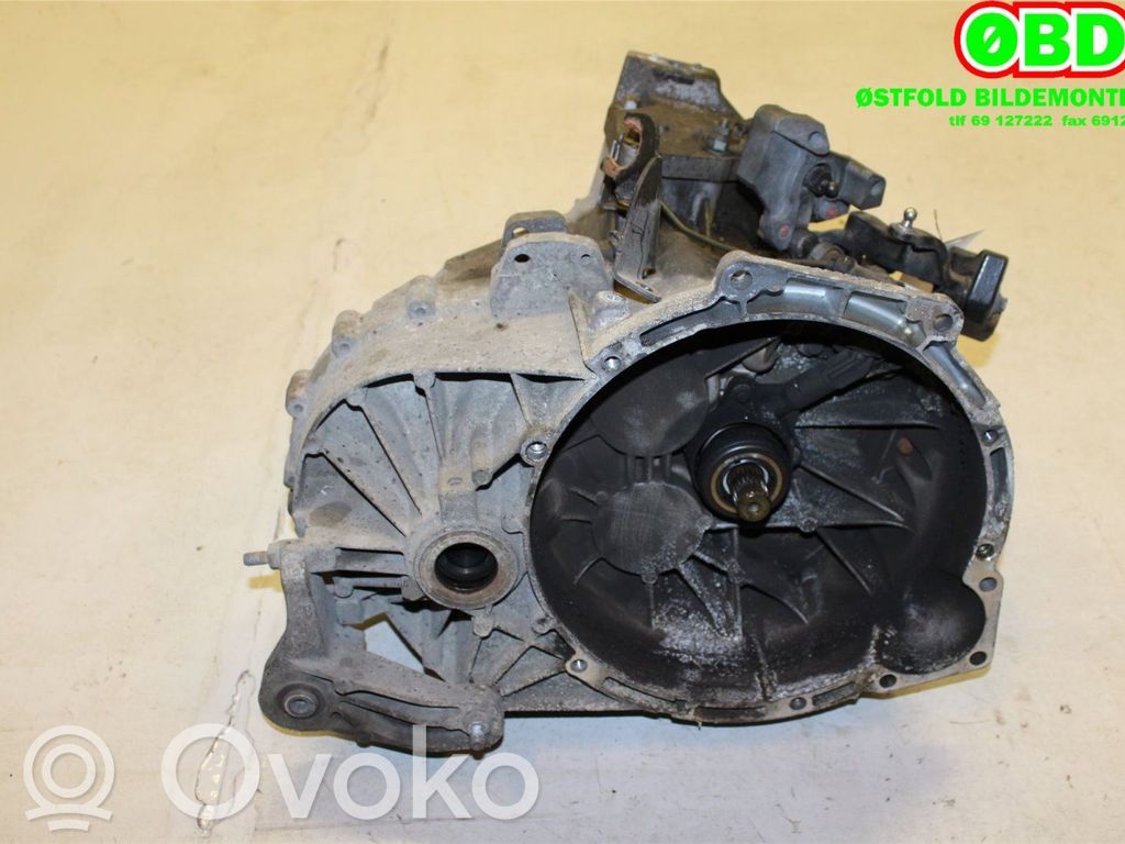 Ford S-MAX Boîte de vitesses manuelle à 6 vitesses 