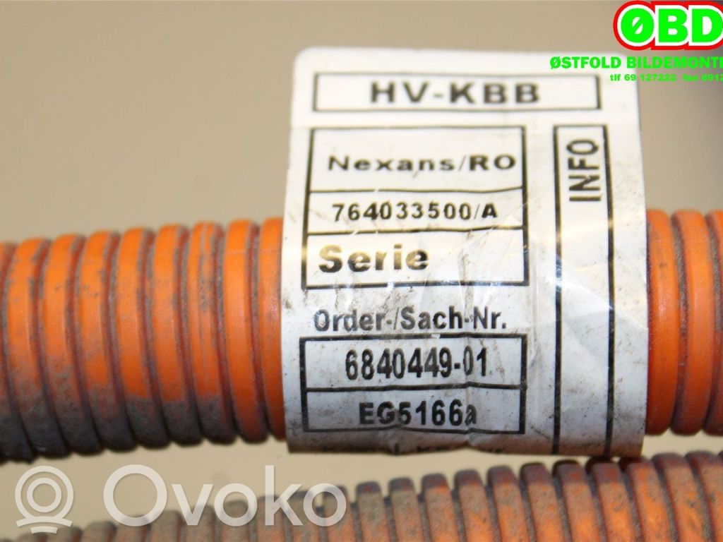 High voltage cable   6840449,6840449,6840449,6840449