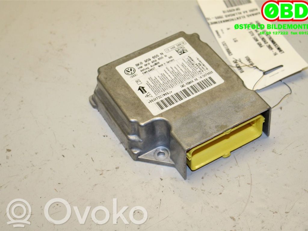 Audi A4 S4 B8 8K Centralina/modulo airbag