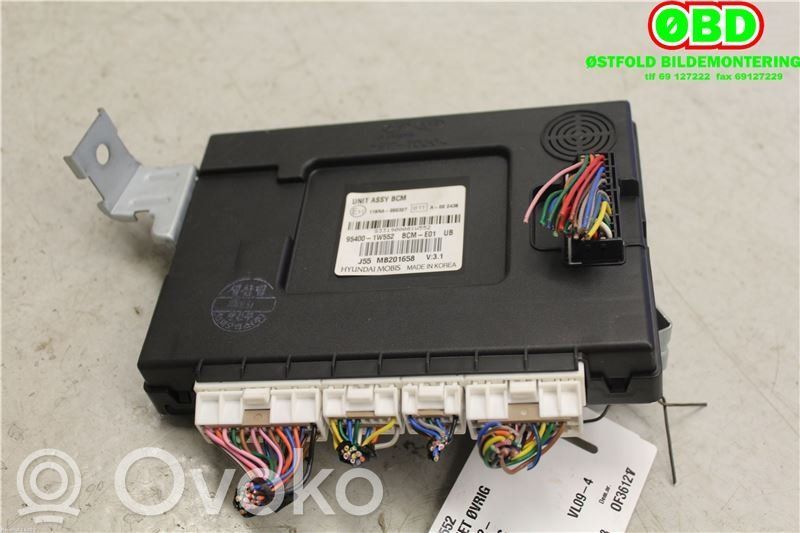 KIA Rio Autres unités de commande / modules 