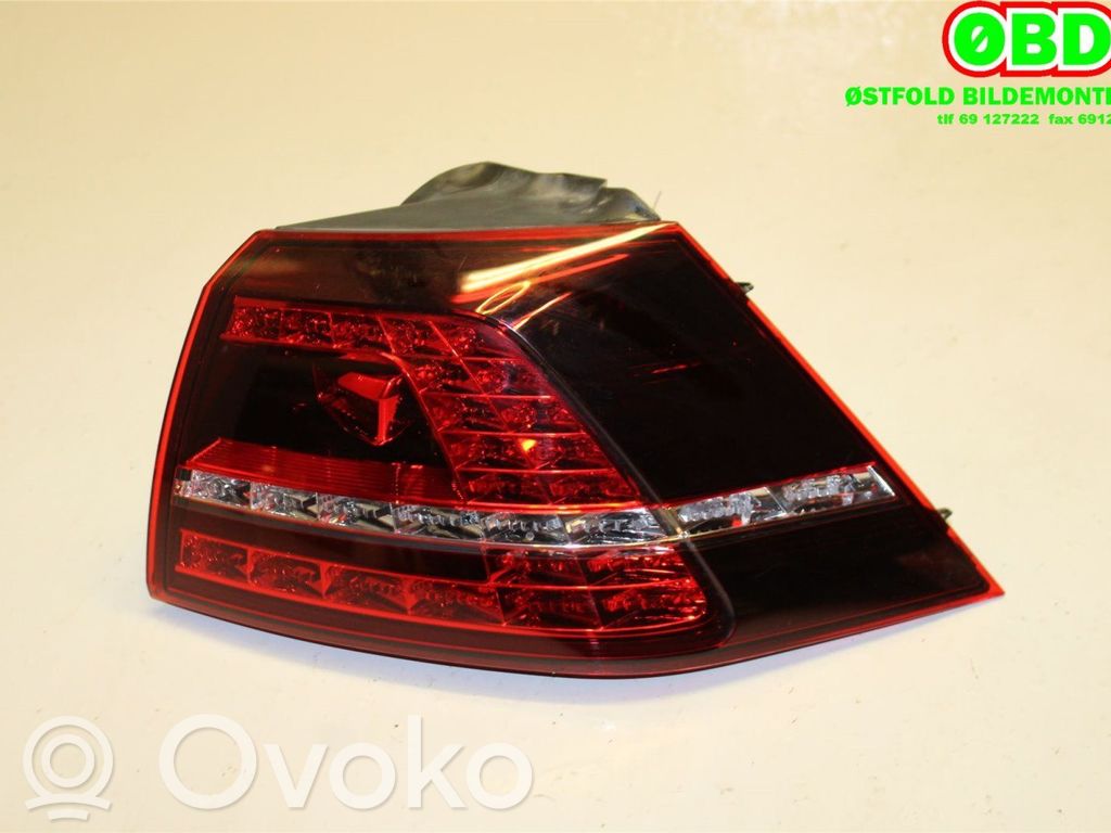 Volkswagen e-Golf Luci posteriori