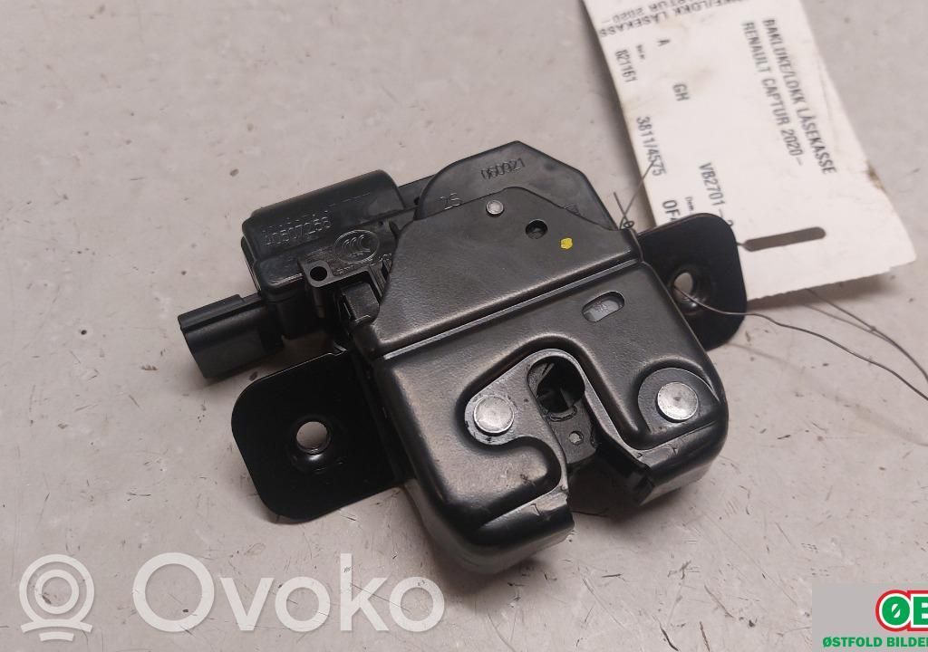 Renault Captur II Blocco chiusura del portellone