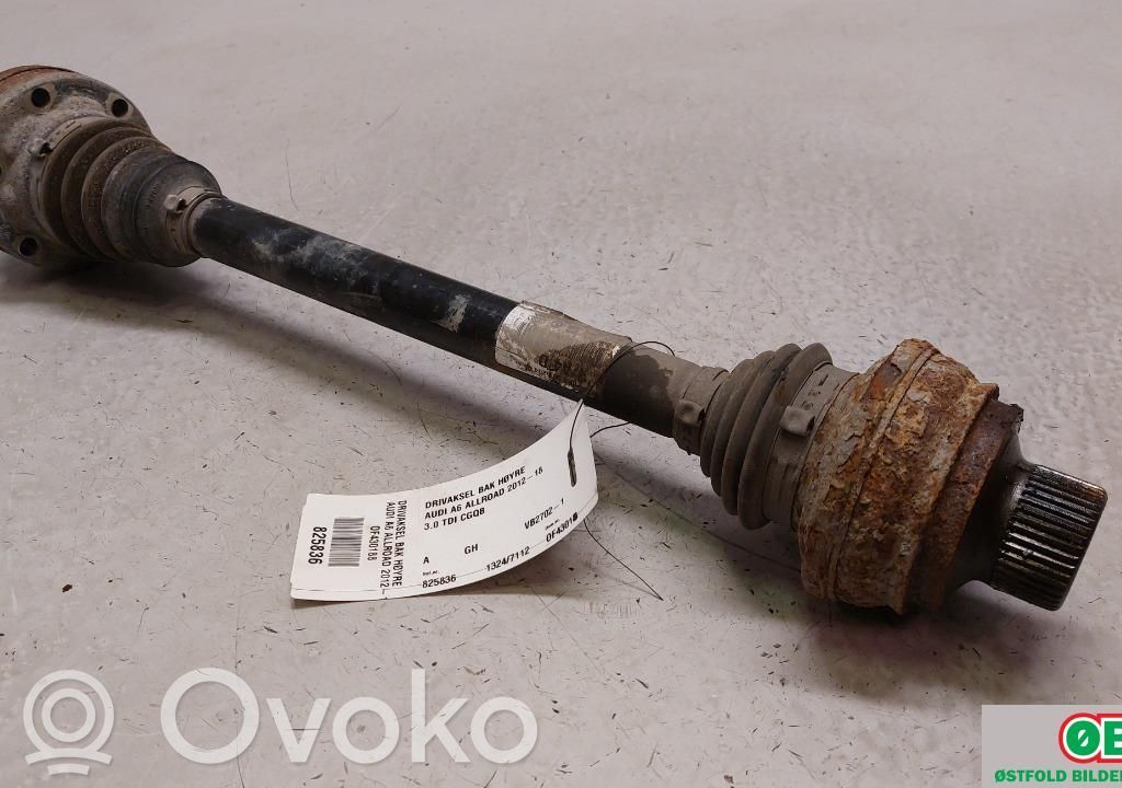 Audi A6 Allroad C7 Planetară spate 