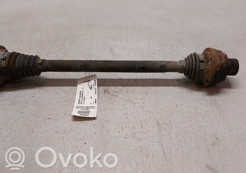 Audi A6 Allroad C7 Półoś tylna 