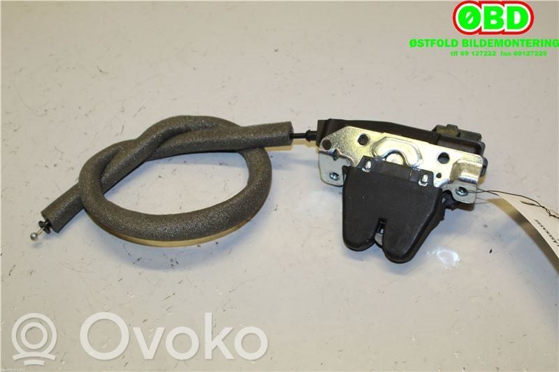 Mercedes-Benz E W212 Blocco chiusura del portellone