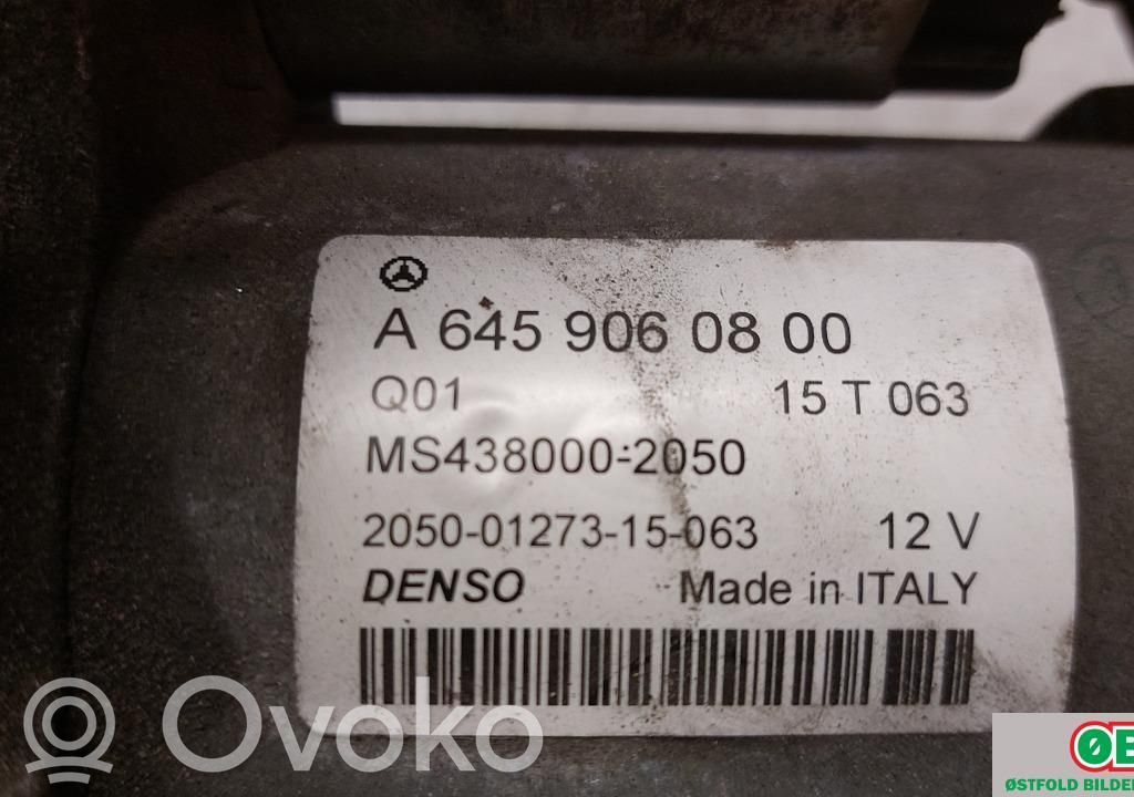 Mercedes-Benz GLA W156 X156 Electromotor