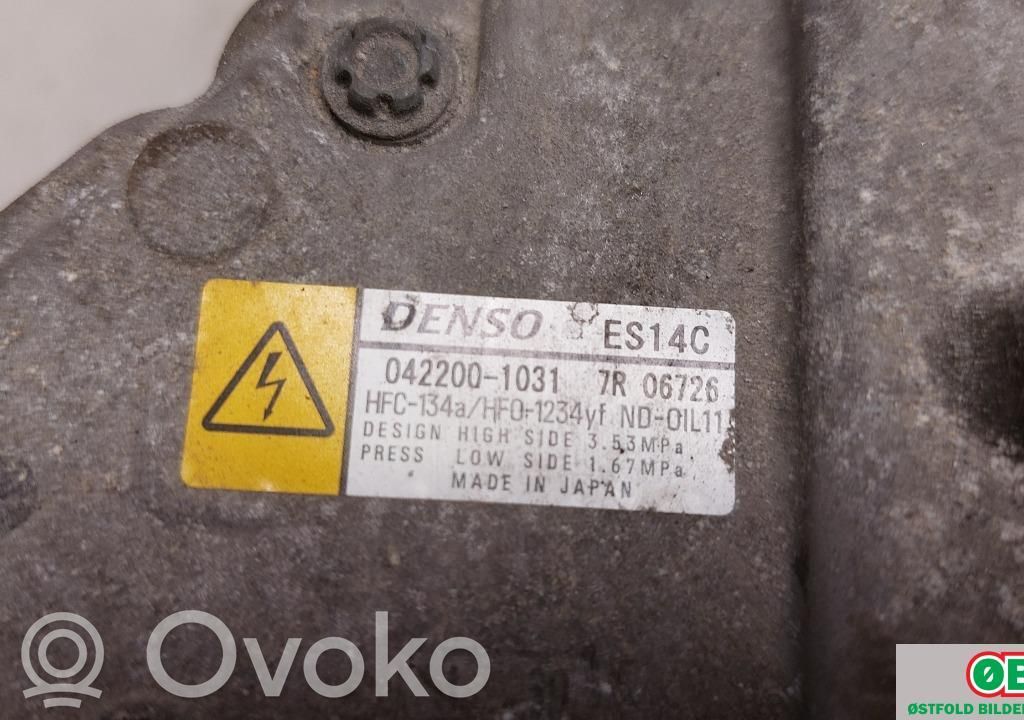 Toyota Auris E180 Klimakompressor Pumpe 
