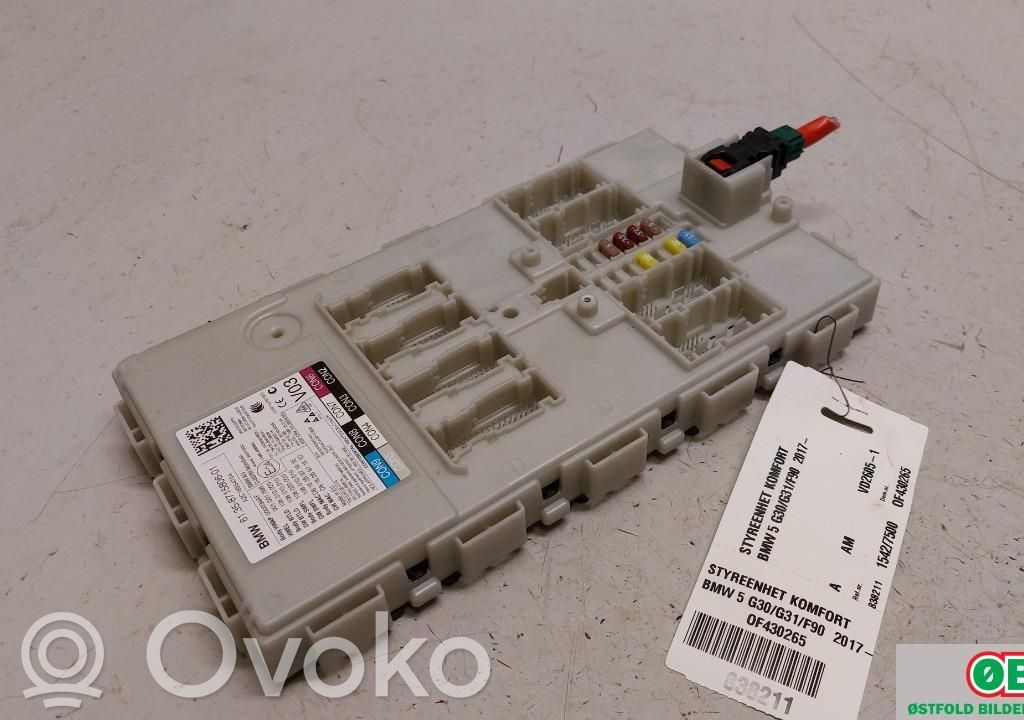 Sterownik / Moduł komfortu   61355A1F375,61358715806,61358715806,61355A1F375,61358715806