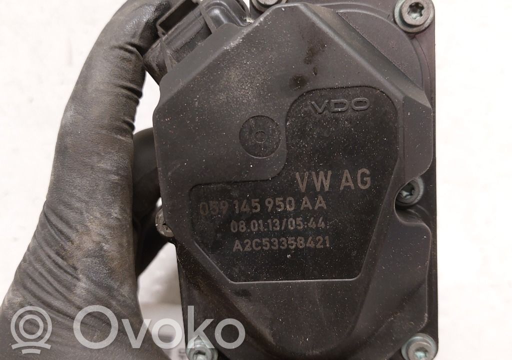 Audi A6 S6 C7 4G Przepustnica