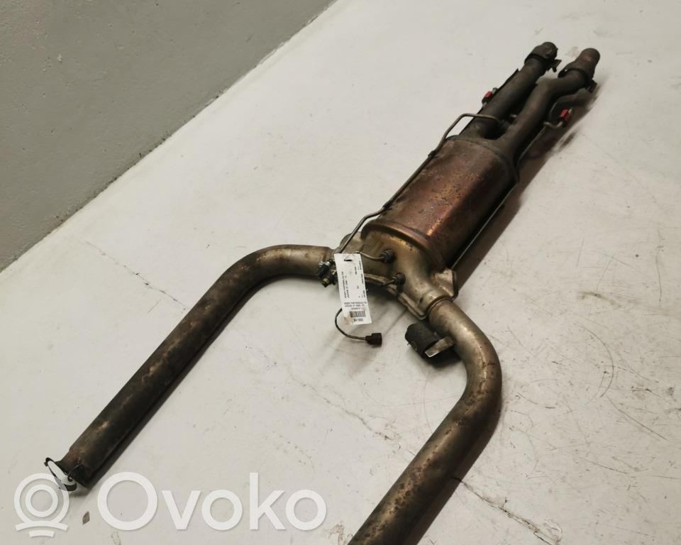 Jaguar XF X250 Filtr cząstek stałych Katalizator / FAP / DPF 