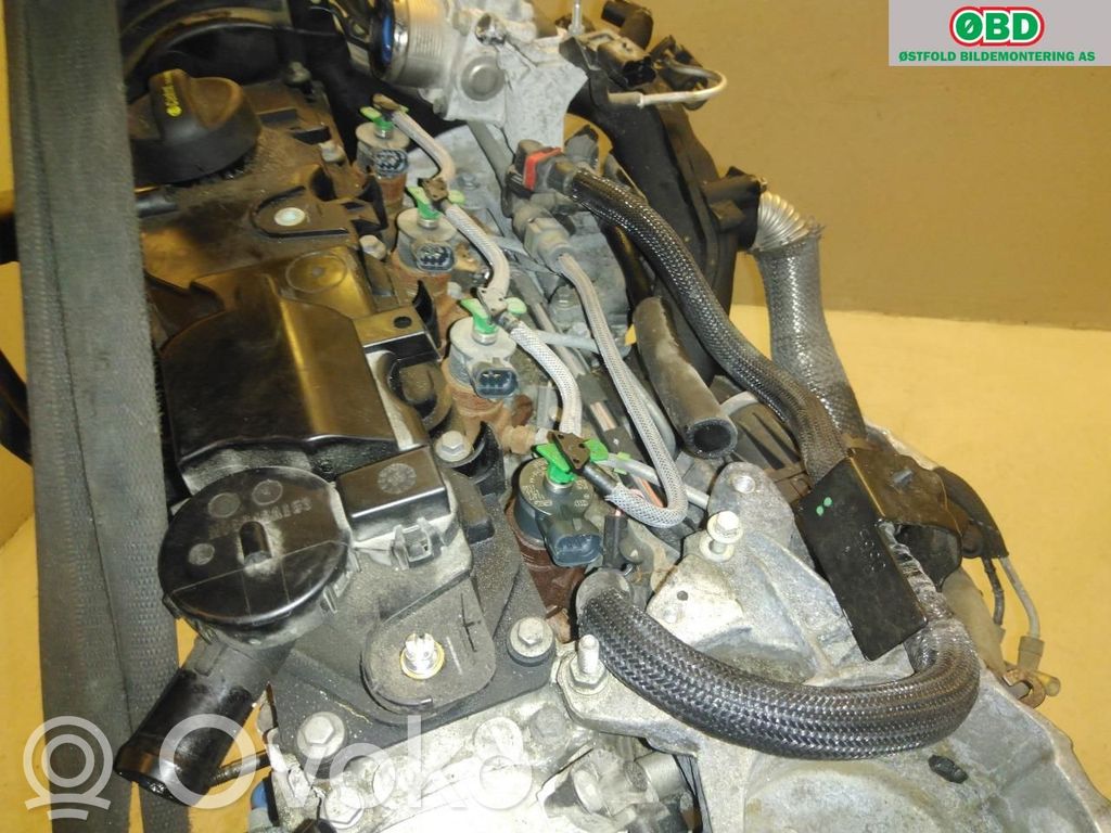 Ford Transit Courier Motor 