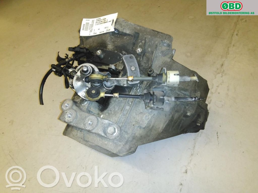 Opel Insignia A Manualna 6-biegowa skrzynia biegów 