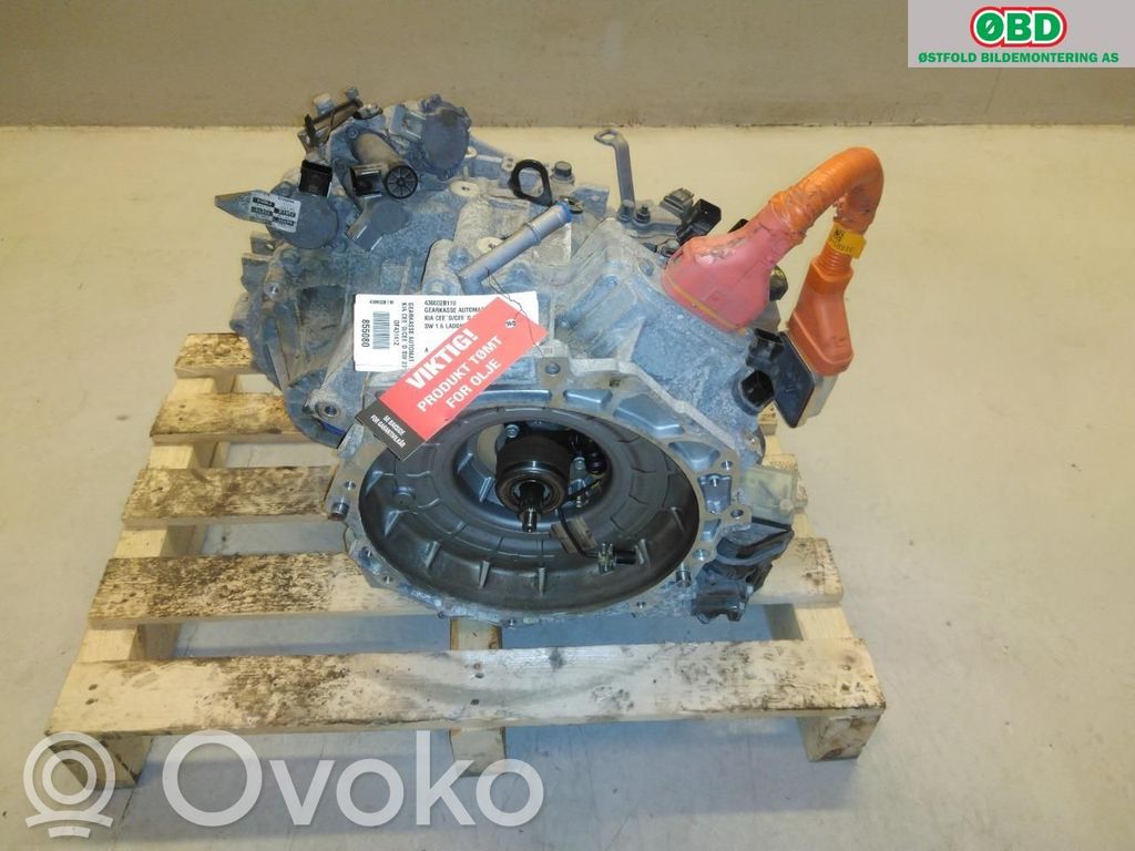 KIA Ceed Automatic gearbox 