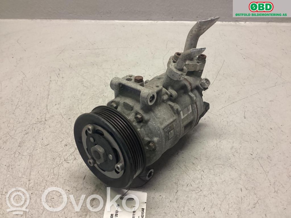 Volkswagen Golf VII Compresseur de climatisation