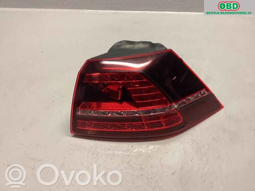 Volkswagen e-Golf Luci posteriori