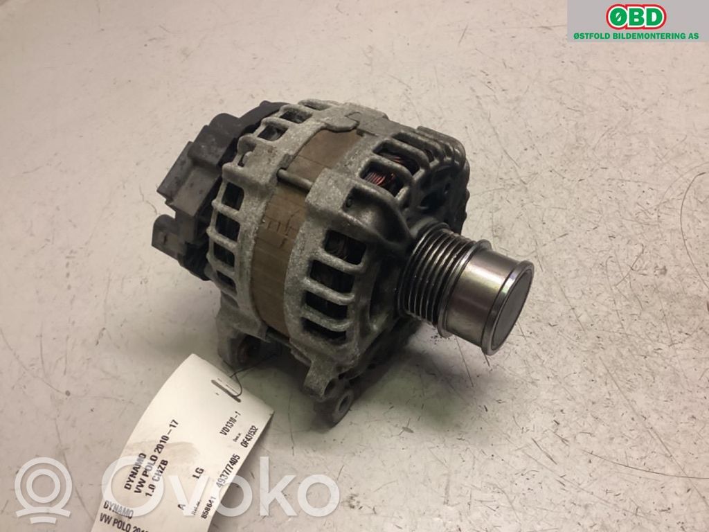 Volkswagen Polo V 6R Generator/alternator 