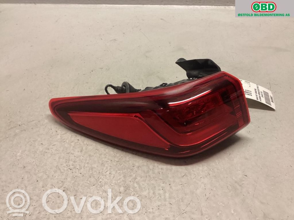 Hyundai Kona I Luci posteriori