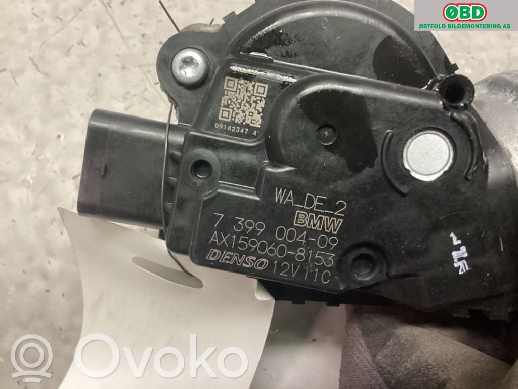 BMW X3 G01 Moteur d'essuie-glace