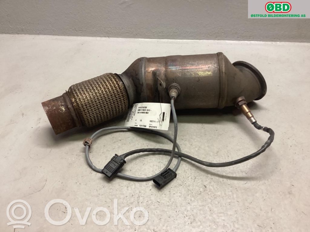 BMW 3 F30 F35 F31 Katalysaattori/FAP/DPF-hiukkassuodatin