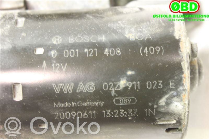 Skoda Superb B6 (3T) Electromotor 