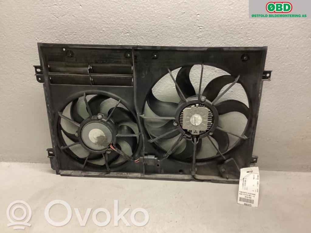 Audi TT TTS Mk2 Convogliatore ventilatore raffreddamento del radiatore