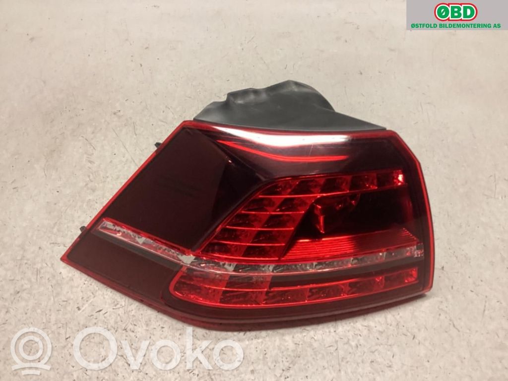 Volkswagen e-Golf Lampa tylna
