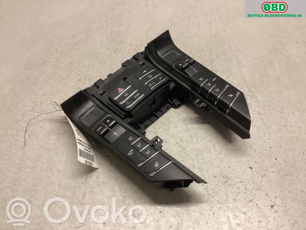 Porsche Cayenne (9PA) Panel klimatyzacji / Ogrzewania 