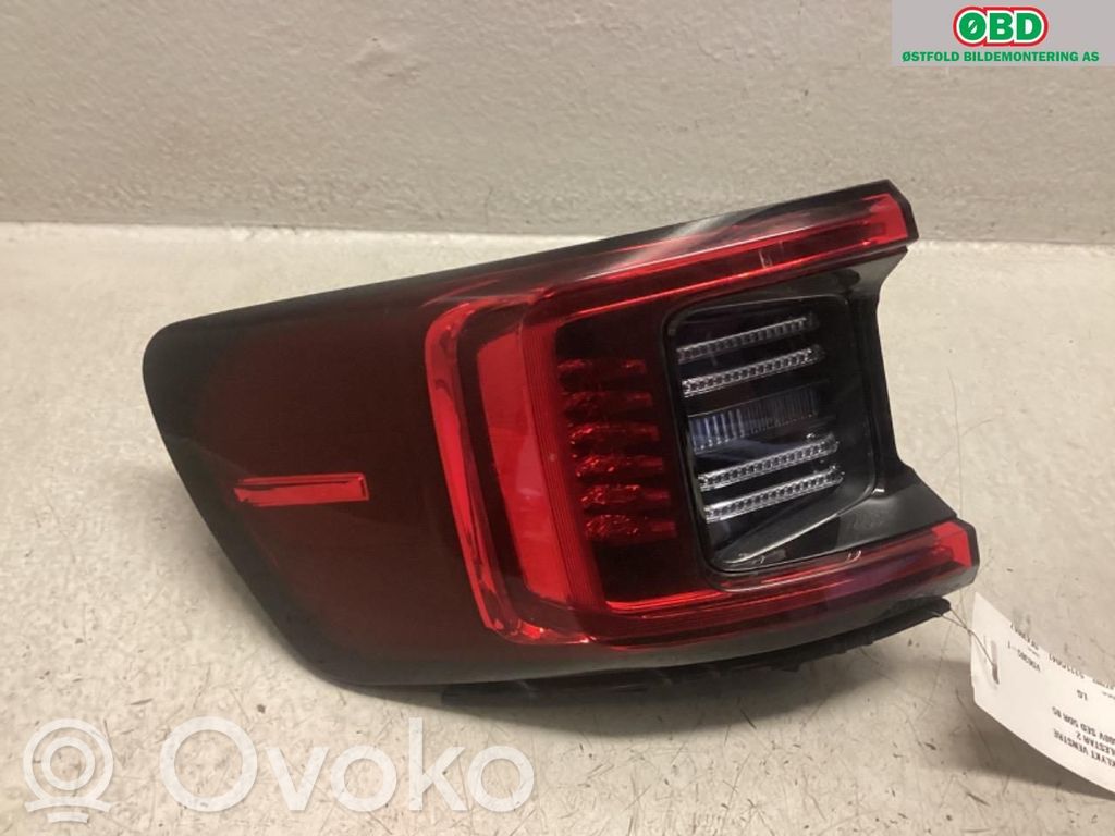 Polestar 2 Takavalot 