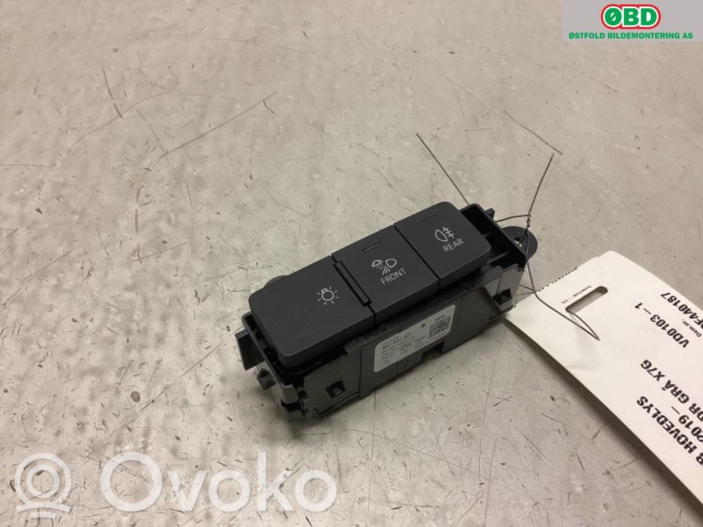Audi A1 Light switch 