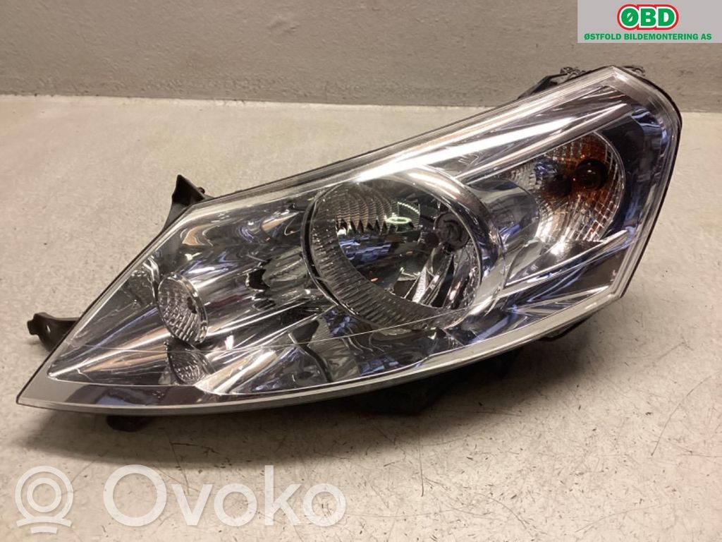 Phare frontale   6208L0,6208L0