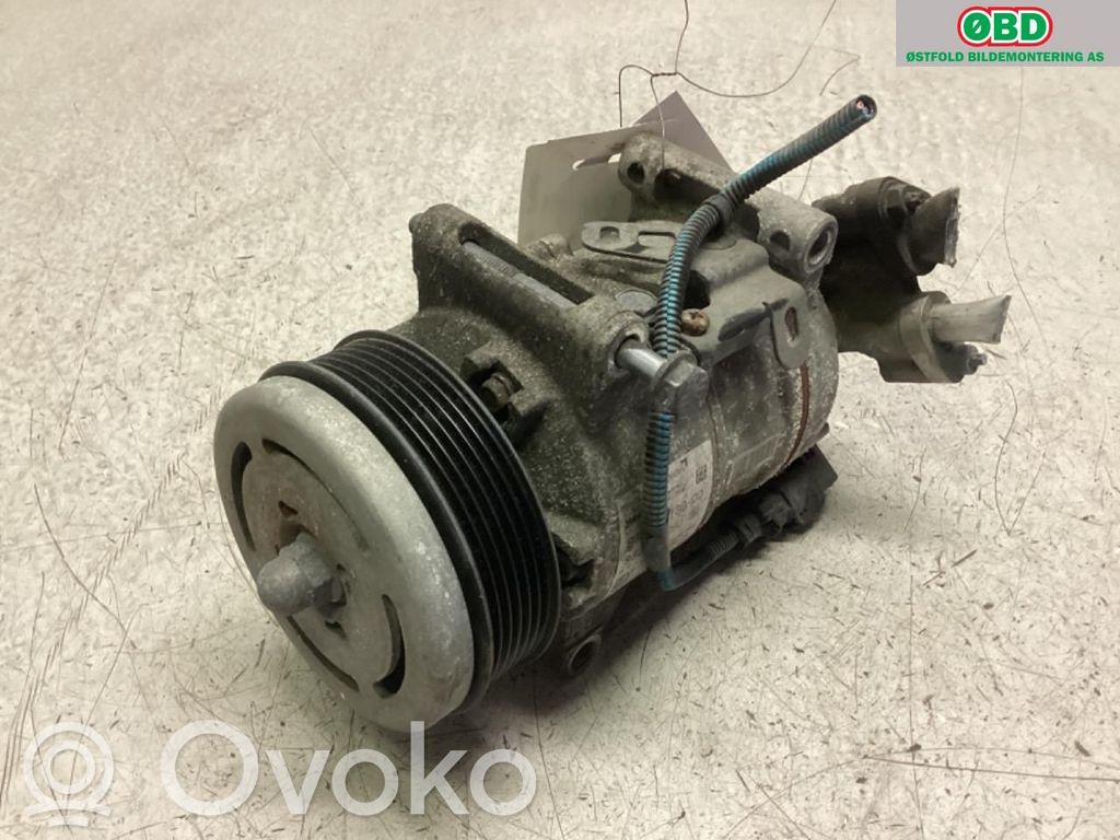 Peugeot 3008 II Compressore aria condizionata (A/C) (pompa) 
