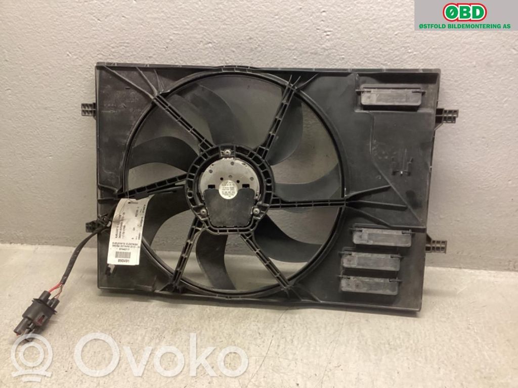 Skoda Octavia Mk3 (5E) Convogliatore ventilatore raffreddamento del radiatore 