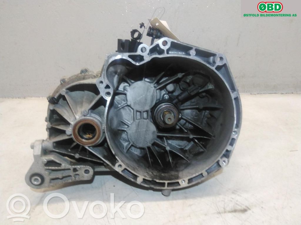 Volvo V60 Manualna 6-biegowa skrzynia biegów