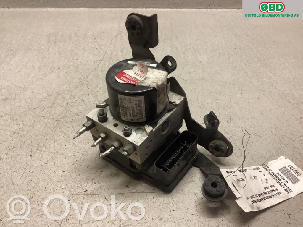 Renault Megane III ABS Pump 
